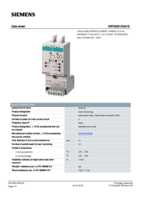 Datasheet for Siemens 3RF29200GA16, EAN: 4011209581135