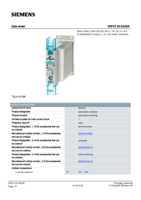 Datasheet for Siemens 3RF23303AA06, EAN: 4011209572980