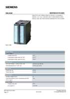 Datenblatt zu Siemens 6ES73550VH100AE0, EAN: 4025515061625