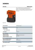Datasheet for Siemens 3SE22576XX40, EAN: 4011209536777