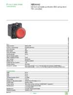 Datenblatt zu Schneider Electric XB5AA42, EAN: 3389110903423