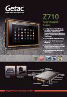 Datasheet for GETAC GMBCX3