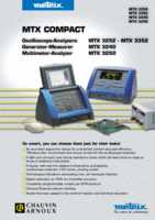 Datenblatt zu Chauvin Arnoux MTX3250-P