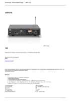 Datenblatt zu RCS Audio-Systems UWT-016
