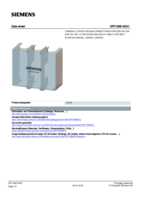 Datasheet for Siemens 3RT19564EA1, EAN: 4011209505742