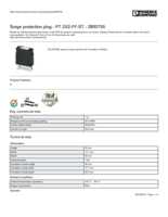 Datenblatt zu Phoenix Contact 2800755, EAN: 4046356637077