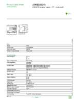 Datasheet for Schneider Electric A9MEM3215, EAN: 3606480481550