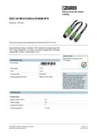 Datasheet for Phoenix Contact 1671344, EAN: 4017918135171