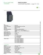 Datasheet for Schneider Electric RM35JA32MW, EAN: 3389119405225
