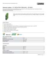 Datasheet for Phoenix Contact 2313931, EAN: 4046356575089