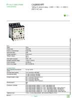 Datenblatt zu Schneider Electric CA2KN31P7, EAN: 3389110500318