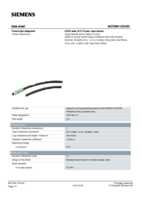 Datasheet for Siemens 6GT28910CH50, EAN: 4019169668804