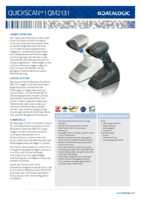 Datasheet for Datalogic QM2131-BK-433K1