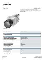 Datenblatt zu Siemens 3SB22060AH01, EAN: 4011209028203