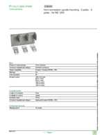 Datenblatt zu Schneider Electric 33600, EAN: 3303430336006