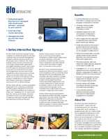 Datenblatt zu Elo Touch Solutions E048069
