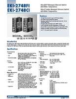 Datenblatt zu Advantech EKI-2748FI