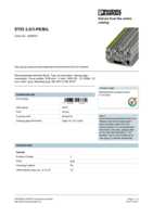 Datasheet for Phoenix Contact 3209044, EAN: 4046356143332