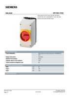 Datasheet for Siemens 3RV19231FA00, EAN: 4011209517981