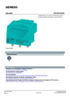 Datasheet for Siemens 3RV19275AA00, EAN: 4011209579088