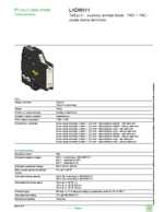 Datasheet for Schneider Electric LAD8N11, EAN: 3389110384673