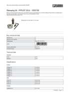 Datasheet for Phoenix Contact 1202726, EAN: 4017918018016