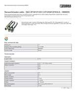 Datasheet for Phoenix Contact 1669055, EAN: 4017918135980