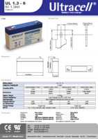 Datenblatt zu Ultracell 46711, EAN: 4040849467110