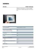 Datasheet for Siemens 6AV66713CK000AX0, EAN: 4025515075745