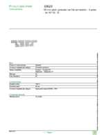 Datasheet for Schneider Electric 33623, EAN: 3303430336235
