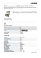 Datasheet for Phoenix Contact 2744348, EAN: 4017918172947
