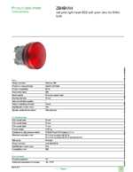 Datenblatt zu Schneider Electric ZB4BV04, EAN: 3389110889512