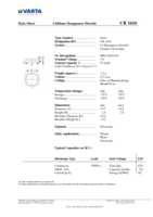 Datenblatt zu Varta 48055, EAN: 4008496270989