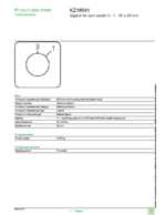 Datasheet for Schneider Electric KZ18041, EAN: 3389110848151