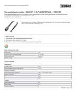 Datasheet for Phoenix Contact 1694185, EAN: 4017918177386