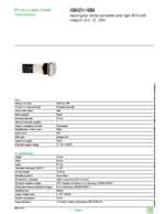 Datenblatt zu Schneider Electric XB6DV1BB, EAN: 3389110764451