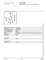 Datasheet for Schneider Electric KZ18033L, EAN: 3389110849219