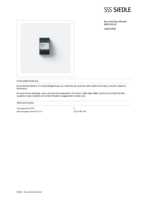 Datasheet for Siedle 200032090-00, EAN: 4015739320905
