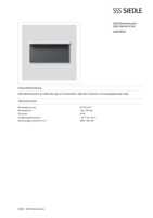 Datenblatt zu Siedle 200038502-00, EAN: 4015739385027