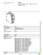 Datenblatt zu Schneider Electric 33011, EAN: 3303430330110