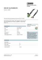 Datasheet for Phoenix Contact 1522655, EAN: 4017918957483