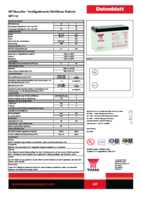 Datenblatt zu Yuasa 48566, EAN: 4040849485664