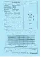 Datasheet for Panasonic 48832, EAN: 5410853057031