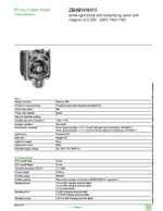Datenblatt zu Schneider Electric ZB4BW0M15, EAN: 3389110893533