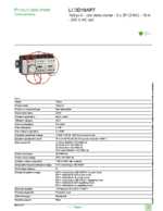 Datasheet for Schneider Electric LC3D18AP7, EAN: 3389110546125