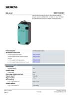 Datasheet for Siemens 3SE51120CB01, EAN: 4011209692121