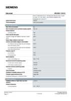 Datasheet for Siemens 3RV20211HA10, EAN: 4011209902893