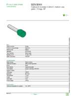 Datasheet for Schneider Electric DZ5CE003, EAN: 3389110535808
