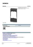 Datasheet for Siemens 3NY1107, EAN: 4011209006263
