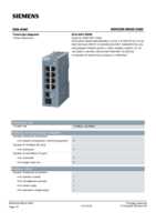 Datenblatt zu Siemens 6GK52080BA002AB2, EAN: 4047622178324